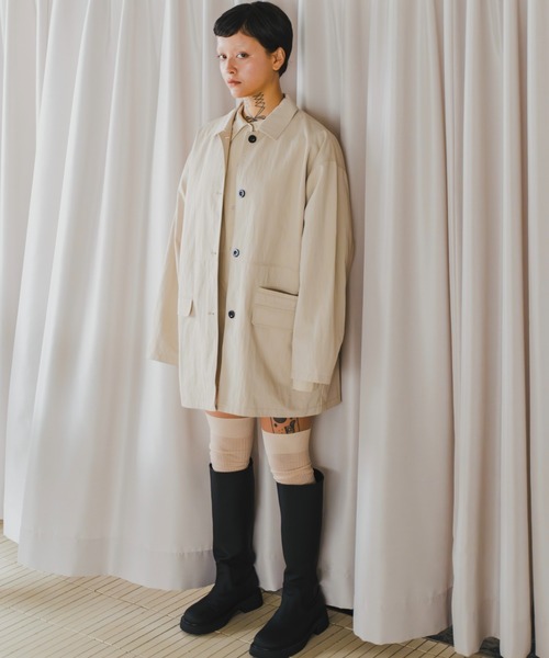 ジャケット・アウター lit Coveralls Jacket Coveralls Jacket（カバーオール）｜lit（リット）のファッション通販