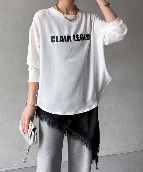 DouDou（ドゥドゥ）の「アシメレースキャミ（キャミソール・レディース・アイボリー/ブラック/ライトベージュ/ブラウン・FREE）」の18枚目の写真