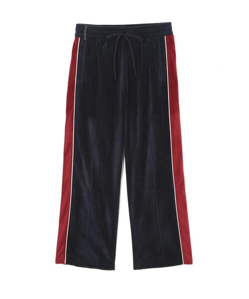 MANASTASH（マナスタッシュ）の「MANASTASH/マナスタッシュ　VELVET TRACK PANTS/ベルベットトラックパンツ（その他パンツ・メンズ・ネイビー/モスグリーン/ブラック・L/S/XL/M）」の12枚目の写真