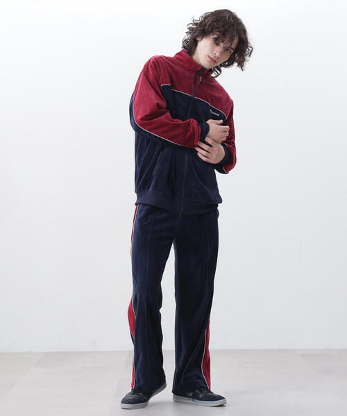 MANASTASH（マナスタッシュ）の「MANASTASH/マナスタッシュ　VELVET TRACK PANTS/ベルベットトラックパンツ（その他パンツ・メンズ・ネイビー/モスグリーン/ブラック・L/S/XL/M）」の11枚目の写真