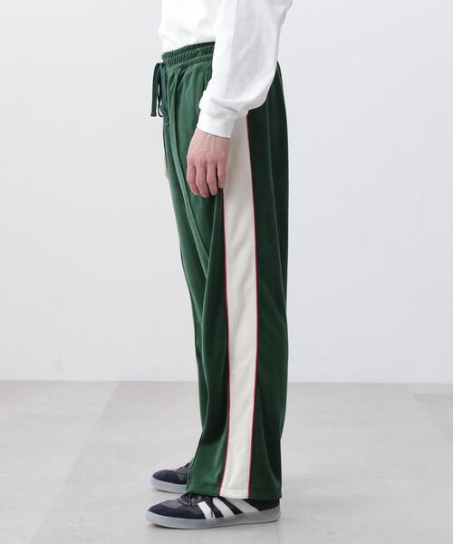 MANASTASH（マナスタッシュ）の「MANASTASH/マナスタッシュ　VELVET TRACK PANTS/ベルベットトラックパンツ（その他パンツ・メンズ・ネイビー/モスグリーン/ブラック・L/S/XL/M）」の6枚目の写真