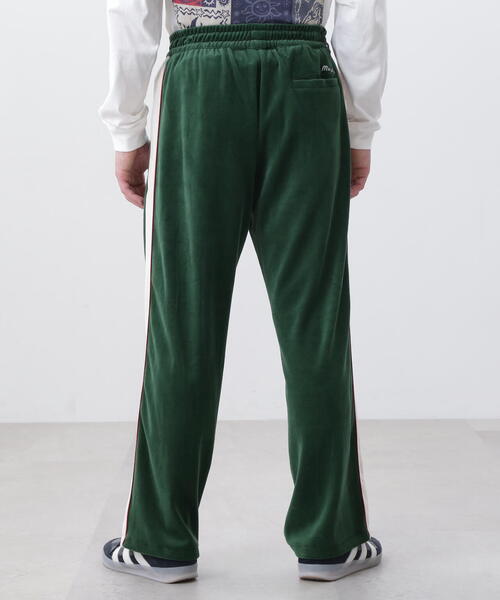 MANASTASH（マナスタッシュ）の「MANASTASH/マナスタッシュ　VELVET TRACK PANTS/ベルベットトラックパンツ（その他パンツ・メンズ・ネイビー/モスグリーン/ブラック・L/S/XL/M）」の5枚目の写真