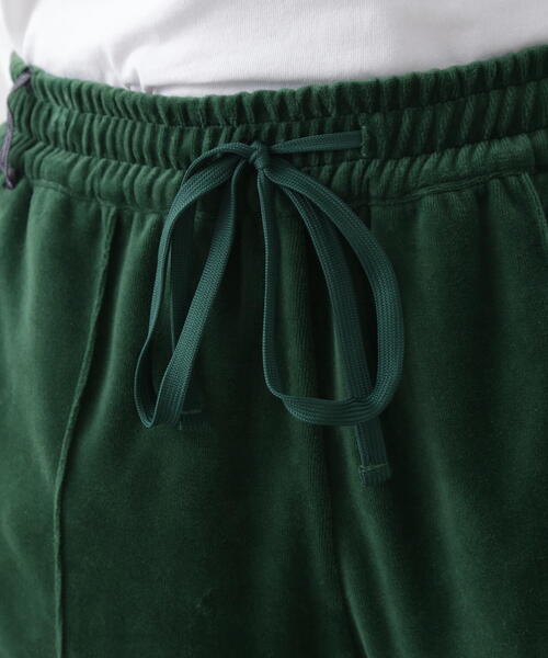 MANASTASH（マナスタッシュ）の「MANASTASH/マナスタッシュ　VELVET TRACK PANTS/ベルベットトラックパンツ（その他パンツ・メンズ・ネイビー/モスグリーン/ブラック・L/S/XL/M）」の4枚目の写真