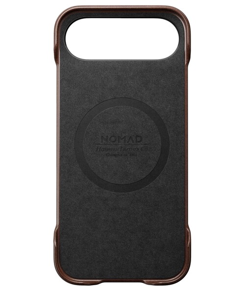 NOMAD / Traditional Leather Case iPhone Air ケース（スマホグッズ