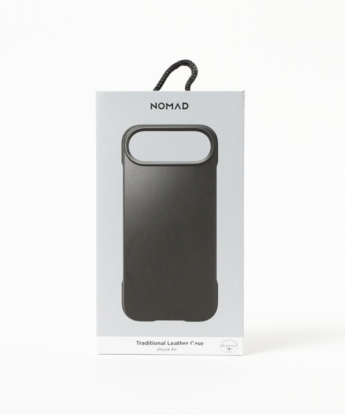 NOMAD / Traditional Leather Case iPhone Air ケース（スマホグッズ