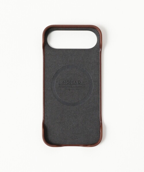 NOMAD / Traditional Leather Case iPhone Air ケース（スマホグッズ