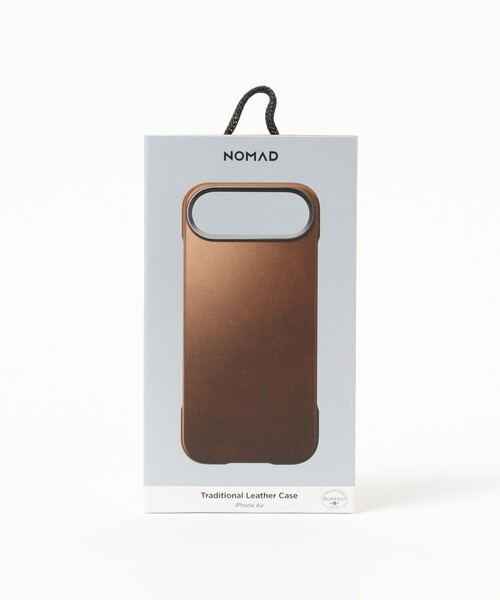 NOMAD / Traditional Leather Case iPhone Air ケース（スマホグッズ