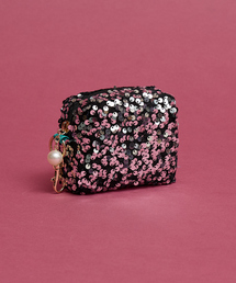 collex（コレックス）の「【WEB限定】スパンコールミニポーチ（ポーチ）」