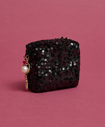 collex（コレックス）の「【WEB限定】スパンコールミニポーチ（ポーチ）」