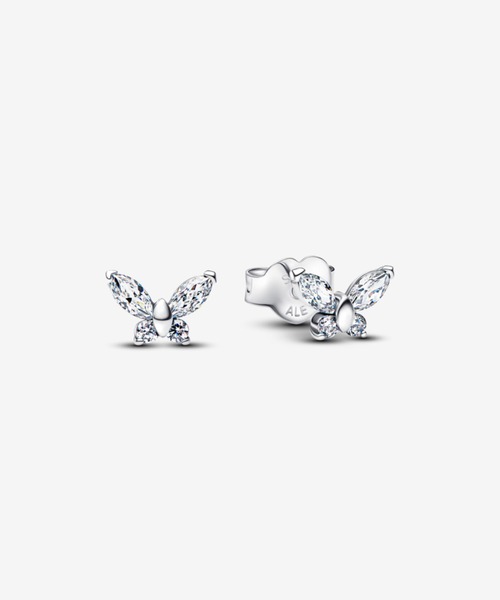 PANDORA(パンドラ)の「バタフライ スタッズ ピアス(ピアス(両耳用)・レディース・シルバー・FREE)」の1枚目の写真