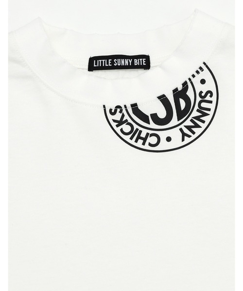 Little sunny bite(リトルサニーバイト)の「【RES】【little sunny bite】HELLO KITTY x little sunny bite long tee(Tシャツ/カットソー・レディース・ホワイト/ブラック/ライトブルー・MEDIUM/SMALL)」の8枚目の写真