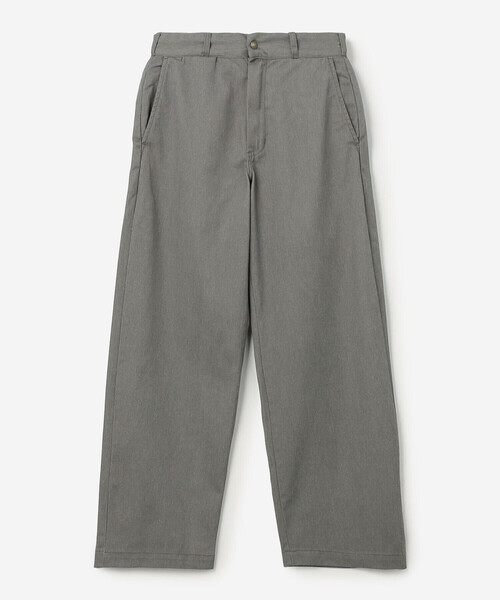 Bshop（ビショップ）の「TUF-NUT | T/C TWILL WIDE WORK TROUSERS MEN（その他パンツ・メンズ・ブラック/カーキ/グレー・31/33/32）」の3枚目の写真
