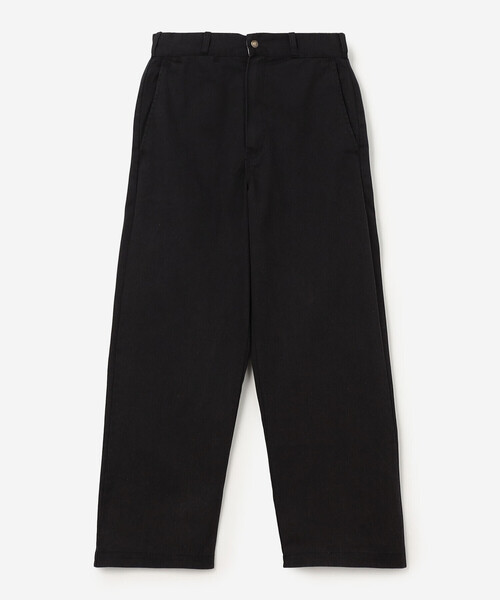 Bshop（ビショップ）の「TUF-NUT | T/C TWILL WIDE WORK TROUSERS MEN（その他パンツ・メンズ・ブラック/カーキ/グレー・31/33/32）」の4枚目の写真
