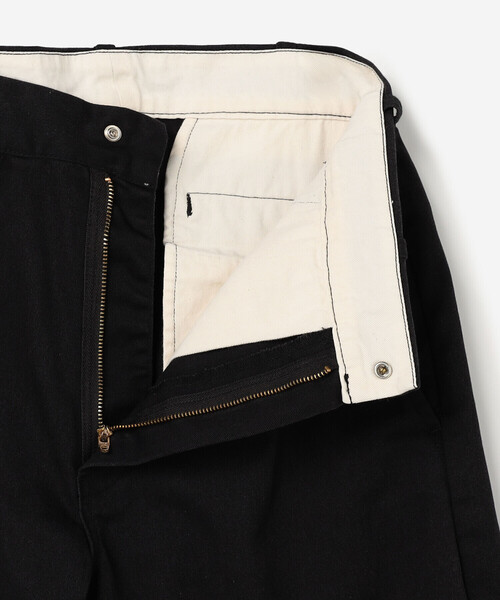 Bshop（ビショップ）の「TUF-NUT | T/C TWILL WIDE WORK TROUSERS MEN（その他パンツ・メンズ・ブラック/カーキ/グレー・31/33/32）」の7枚目の写真