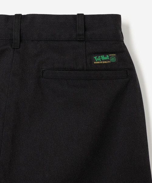 Bshop（ビショップ）の「TUF-NUT | T/C TWILL WIDE WORK TROUSERS MEN（その他パンツ・メンズ・ブラック/カーキ/グレー・31/33/32）」の9枚目の写真