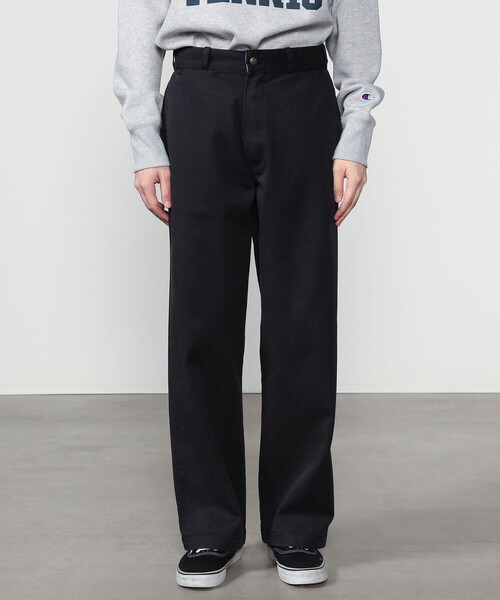 Bshop（ビショップ）の「TUF-NUT | T/C TWILL WIDE WORK TROUSERS MEN（その他パンツ・メンズ・ブラック/カーキ/グレー・31/33/32）」の11枚目の写真
