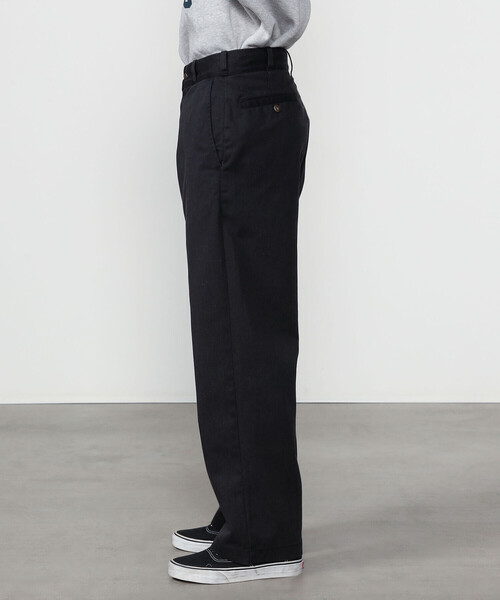 Bshop（ビショップ）の「TUF-NUT | T/C TWILL WIDE WORK TROUSERS MEN（その他パンツ・メンズ・ブラック/カーキ/グレー・31/33/32）」の12枚目の写真