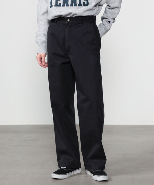 Bshop（ビショップ）の「TUF-NUT | T/C TWILL WIDE WORK TROUSERS MEN（その他パンツ・メンズ・ブラック/カーキ/グレー・31/33/32）」の14枚目の写真