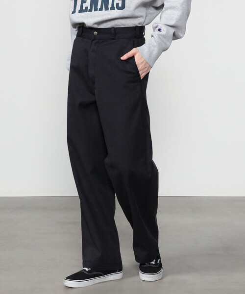 Bshop（ビショップ）の「TUF-NUT | T/C TWILL WIDE WORK TROUSERS MEN（その他パンツ・メンズ・ブラック/カーキ/グレー・31/33/32）」の15枚目の写真