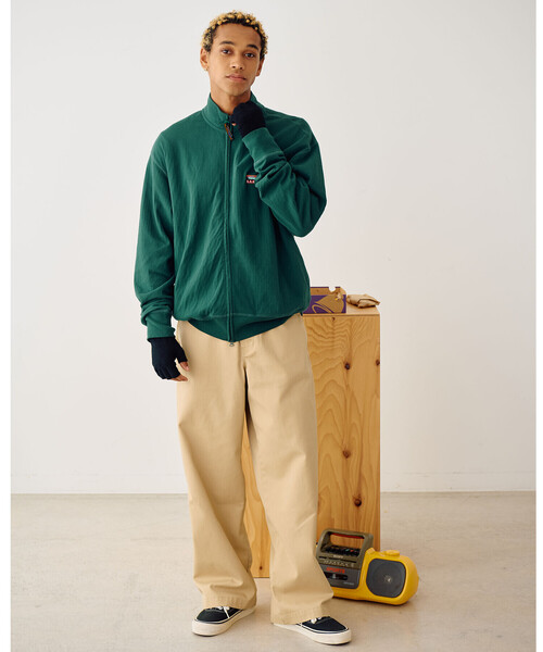 Bshop（ビショップ）の「TUF-NUT | T/C TWILL WIDE WORK TROUSERS MEN（その他パンツ・メンズ・ブラック/カーキ/グレー・31/33/32）」の18枚目の写真