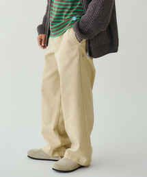 Bshop | TUF-NUT | T/C TWILL WIDE WORK TROUSERS MEN(その他パンツ)