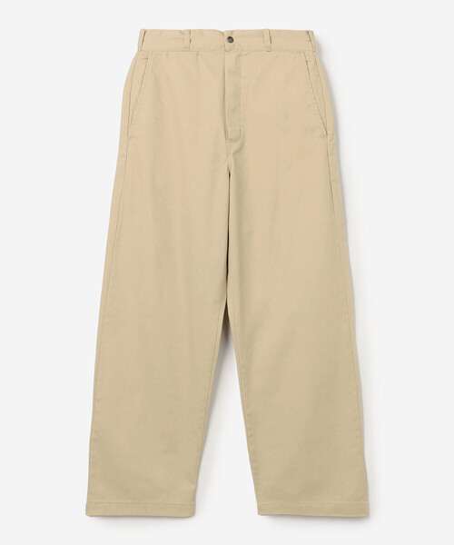 Bshop（ビショップ）の「TUF-NUT | T/C TWILL WIDE WORK TROUSERS MEN（その他パンツ・メンズ・ブラック/カーキ/グレー・31/33/32）」の20枚目の写真