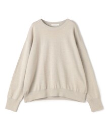 【未使用・タグ付】エードット/a.　ラウンドネックプルオーバー　ウール 楽天市場】ネームタグ付きハイネックベーシックニットプル