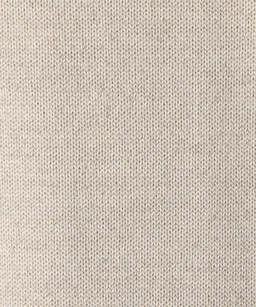 ウーステッドウール ラウンドネックプルオーバー（ニット/セーター