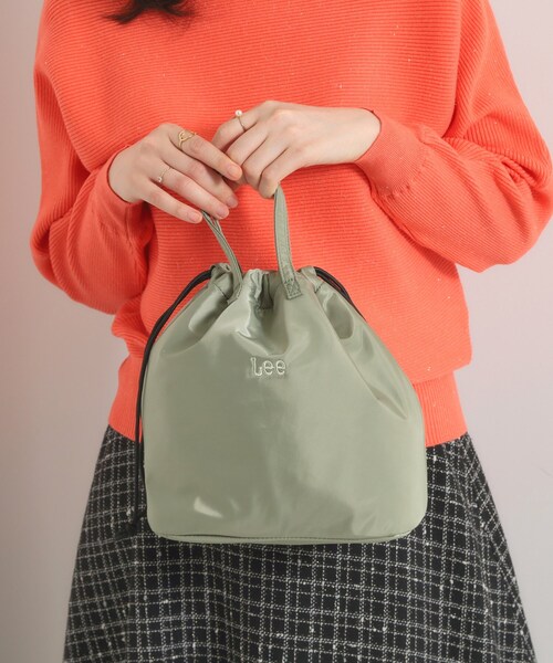 ITS'DEMO（イッツデモ）の「＜Lee別注＞ボアリバーシブルトート（トートバッグ・レディース・ブルー/カーキ/オレンジ・00）」の2枚目の写真