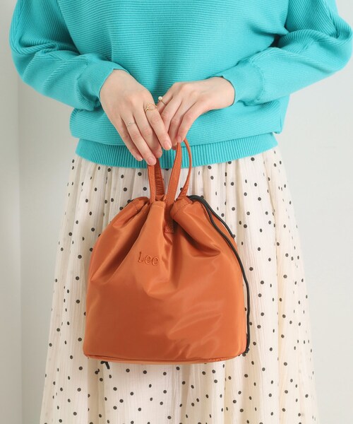 ITS'DEMO（イッツデモ）の「＜Lee別注＞ボアリバーシブルトート（トートバッグ・レディース・ブルー/カーキ/オレンジ・00）」の3枚目の写真