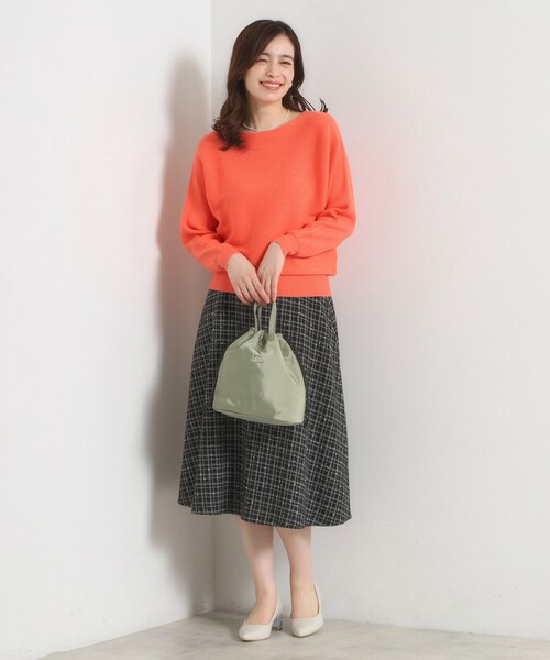 ITS'DEMO（イッツデモ）の「＜Lee別注＞ボアリバーシブルトート（トートバッグ・レディース・ブルー/カーキ/オレンジ・00）」の7枚目の写真