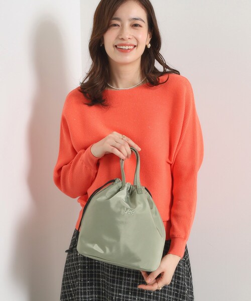 ITS'DEMO（イッツデモ）の「＜Lee別注＞ボアリバーシブルトート（トートバッグ・レディース・ブルー/カーキ/オレンジ・00）」の8枚目の写真