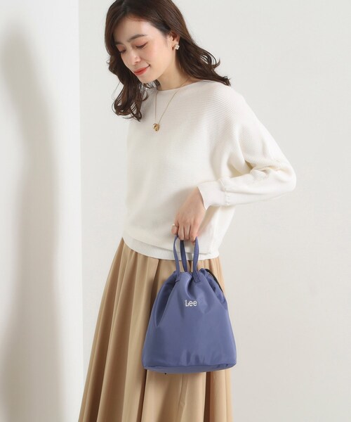 ITS'DEMO（イッツデモ）の「＜Lee別注＞ボアリバーシブルトート（トートバッグ・レディース・ブルー/カーキ/オレンジ・00）」の11枚目の写真