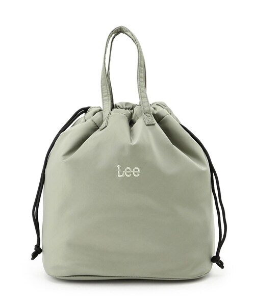 ITS'DEMO（イッツデモ）の「＜Lee別注＞ボアリバーシブルトート（トートバッグ・レディース・ブルー/カーキ/オレンジ・00）」の15枚目の写真