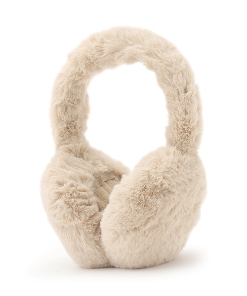 LOVETOXIC（ラブトキシック）の「フェイクファーイヤーマフ（イヤーマフ・キッズ・ベージュ/サックスブルー/アイボリー/カラフル・F）」の7枚目の写真