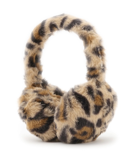 LOVETOXIC（ラブトキシック）の「フェイクファーイヤーマフ（イヤーマフ・キッズ・ベージュ/サックスブルー/アイボリー/カラフル・F）」の8枚目の写真