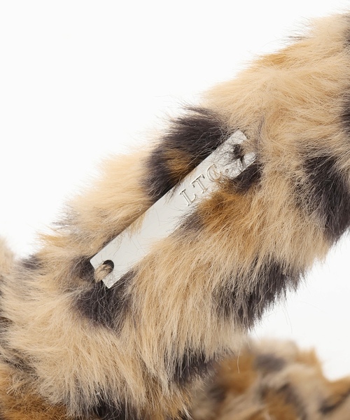 LOVETOXIC（ラブトキシック）の「フェイクファーイヤーマフ（イヤーマフ・キッズ・ベージュ/サックスブルー/アイボリー/カラフル・F）」の9枚目の写真