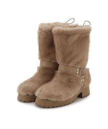 LILY BROWN | ハーネスストラップファーブーツ(ブーツ)