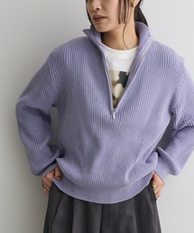 専用 2点 クラフトスタンダードブティック コットン ニット ブルー L CRAFT STANDARD BOUTIQUE（クラフトスタンダードブティック） ニット