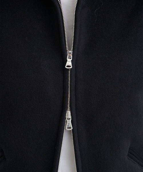 marka（マーカ）の「【MARKA/マーカ】SPORTS JACKET（ブルゾン・メンズ・ブラック・1/2/3）」の8枚目の写真