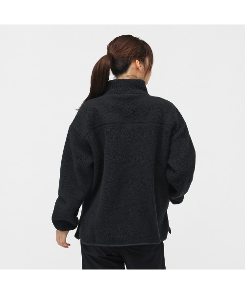 UNDER ARMOUR（アンダーアーマー）の「アンダーアーマー  UAシェルパ フルジップ ジャケット（ブルゾン・レディース・アイボリー/ブラック・M/L）」の10枚目の写真