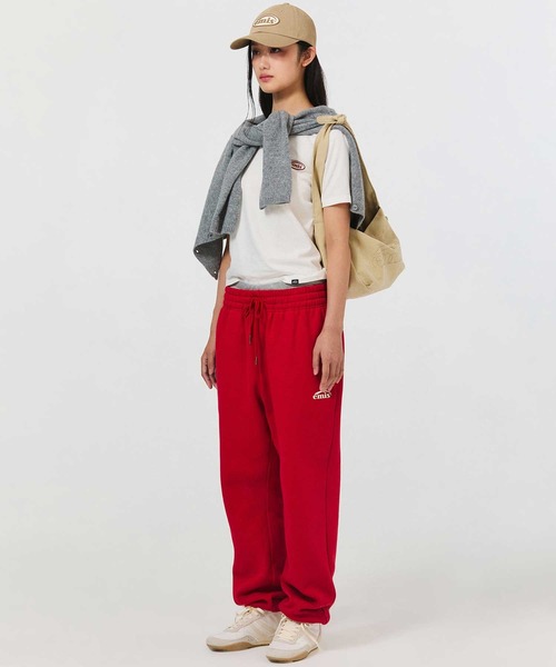 EMIS（イミス）の「VINTAGE COTTON TOTE BAG（トートバッグ・レディース・ブラウン/ベージュ/ブラック・FREE）」の5枚目の写真