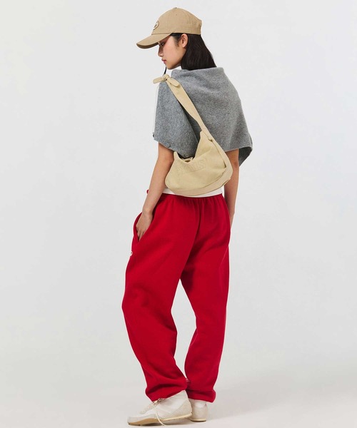 EMIS（イミス）の「VINTAGE COTTON TOTE BAG（トートバッグ・レディース・ブラウン/ベージュ/ブラック・FREE）」の6枚目の写真