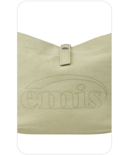 EMIS（イミス）の「VINTAGE COTTON TOTE BAG（トートバッグ・レディース・ブラウン/ベージュ/ブラック・FREE）」の12枚目の写真