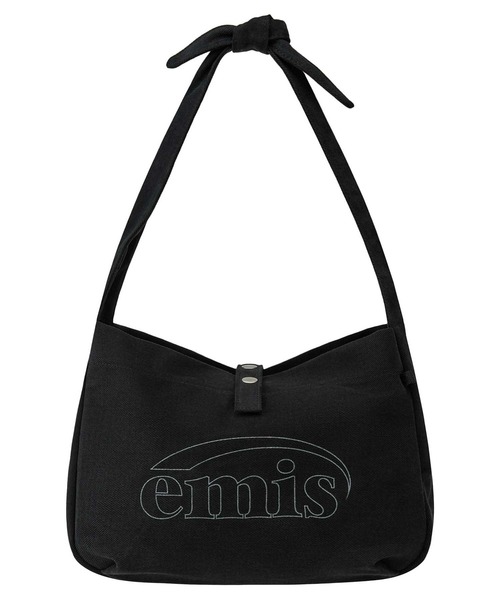 EMIS（イミス）の「VINTAGE COTTON TOTE BAG（トートバッグ・レディース・ブラウン/ベージュ/ブラック・FREE）」の17枚目の写真