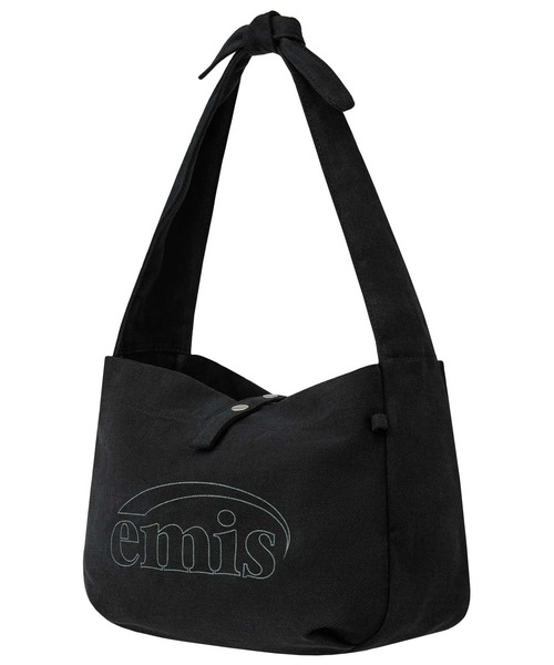 EMIS（イミス）の「VINTAGE COTTON TOTE BAG（トートバッグ・レディース・ブラウン/ベージュ/ブラック・FREE）」の18枚目の写真