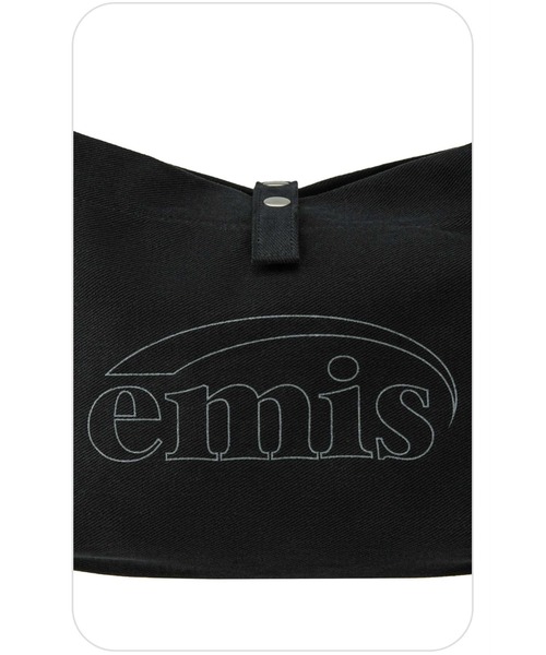EMIS（イミス）の「VINTAGE COTTON TOTE BAG（トートバッグ・レディース・ブラウン/ベージュ/ブラック・FREE）」の20枚目の写真