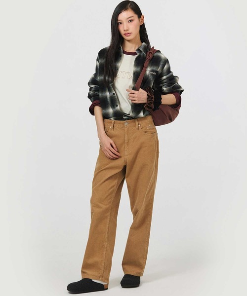 EMIS（イミス）の「VINTAGE COTTON TOTE BAG（トートバッグ・レディース・ブラウン/ベージュ/ブラック・FREE）」の22枚目の写真