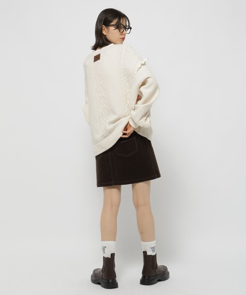 セール】【NASU FARM VILLAGE】スウェットコンビニット（ニット