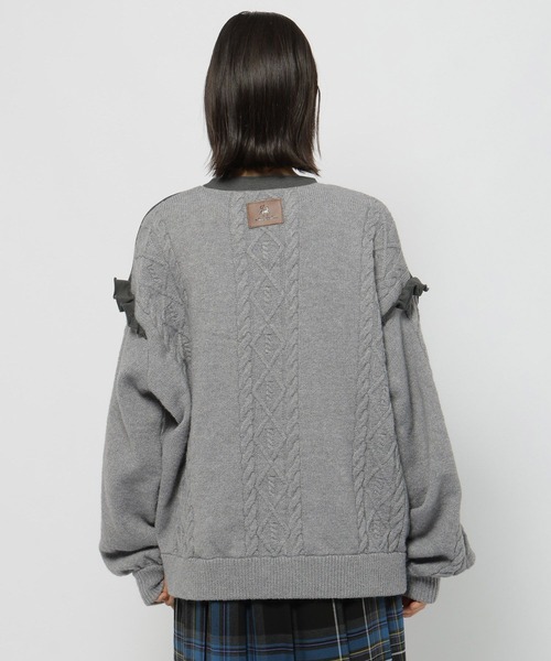 セール】【NASU FARM VILLAGE】スウェットコンビニット（ニット